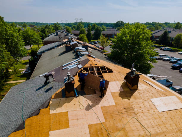 Trusted Storm Damage Roof Repair service in Aubrey, TX - Brentwood Metal Roofing